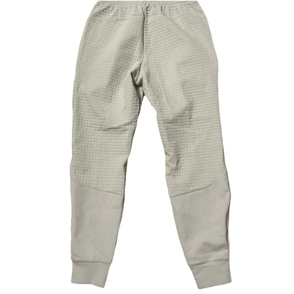 Under Armour Unstoppable Fleece Grid Joggers Cream 1386544-110 Men's‎ Size LARGE - Picture 6 of 15